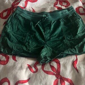 Hunter Green Women's Shorts